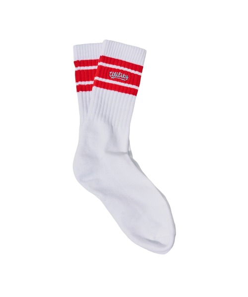 EFFECTEN(エフェクテン)の「【EFFECTEN】Utility embroidery line sox 2(ソックス/靴下・メンズ・ホワイト系その他2/ホワイト系その他・FREE)」の5枚目の写真