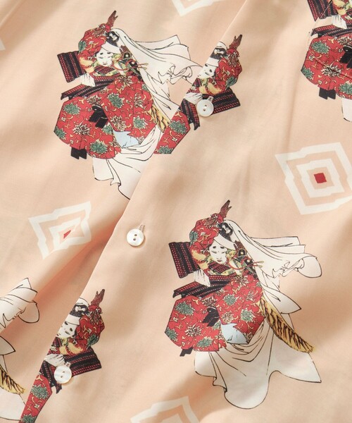 NIPOALOHA/二ポアロハ】RAYON SHORT SLEEVE ALOHA SHIRT（シャツ