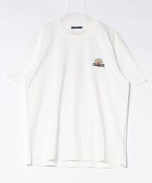 (RM)【COMPLETE】コットン100% 天竺 プリント 刺繍 デザイン クルーネックTシャツ