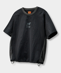 DIMITRI BLACK（ディミトリブラック）の「VLAD ナイロンコアハーフTシャツ_3カラー（Tシャツ/カットソー・メンズ）」