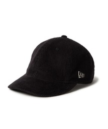 NEW ERA（ニューエラ）の「ニューエラ【NEW ERA 】- コーデュロイキャップ【9THIRTY leather strap Corduroy corduroy basic black 14667929】（キャップ）」