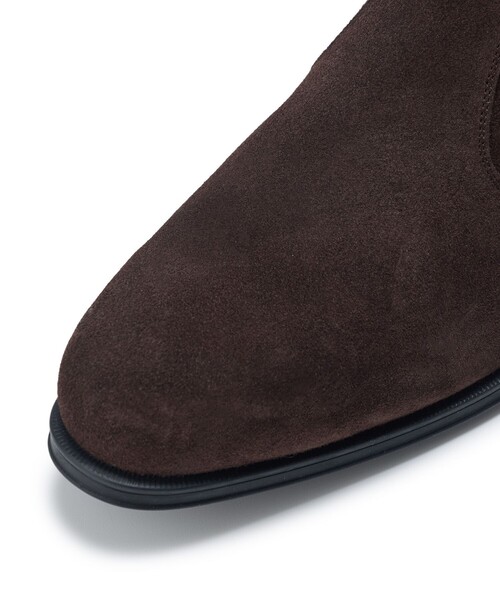 MEN'S BIGI(メンズビギ)の「レザーサイドゴアブーツ(ブーツ・メンズ・ブラウン/ブラック・01/02/03)」の20枚目の写真
