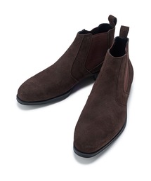 MEN'S BIGI | レザーサイドゴアブーツ(ブーツ)
