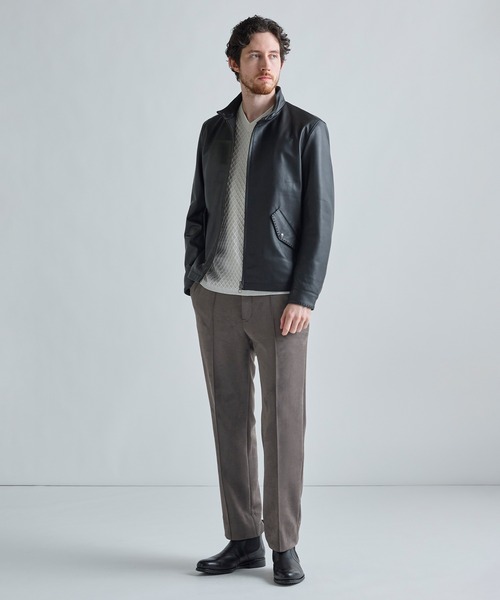 MEN'S BIGI(メンズビギ)の「レザーサイドゴアブーツ(ブーツ・メンズ・ブラウン/ブラック・01/02/03)」の6枚目の写真
