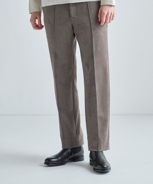 MEN'S BIGI(メンズビギ)の「レザーサイドゴアブーツ(ブーツ・メンズ・ブラウン/ブラック・01/02/03)」の4枚目の写真
