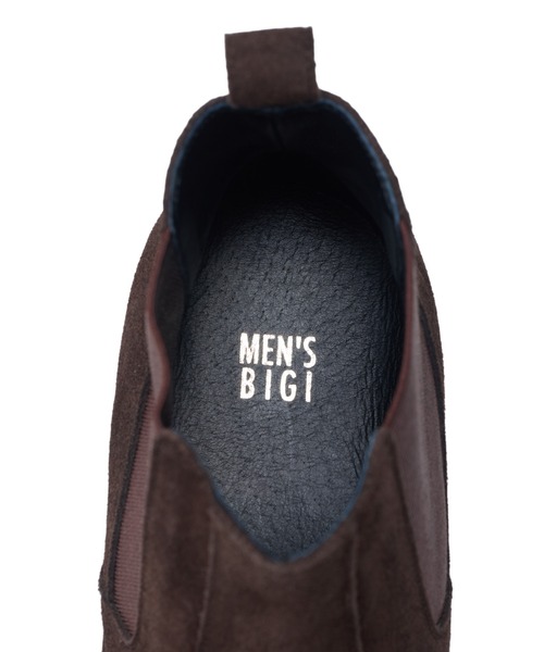 MEN'S BIGI(メンズビギ)の「レザーサイドゴアブーツ(ブーツ・メンズ・ブラウン/ブラック・01/02/03)」の11枚目の写真