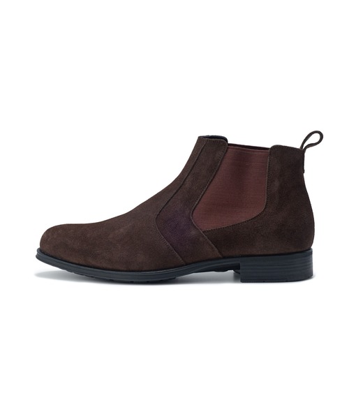 MEN'S BIGI(メンズビギ)の「レザーサイドゴアブーツ(ブーツ・メンズ・ブラウン/ブラック・01/02/03)」の7枚目の写真