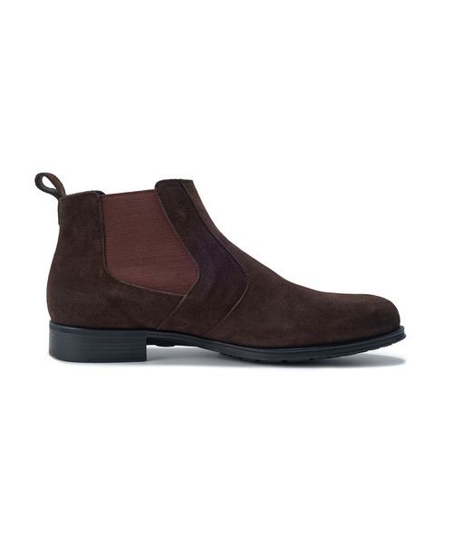 MEN'S BIGI(メンズビギ)の「レザーサイドゴアブーツ(ブーツ・メンズ・ブラウン/ブラック・01/02/03)」の12枚目の写真
