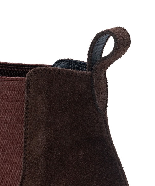 MEN'S BIGI(メンズビギ)の「レザーサイドゴアブーツ(ブーツ・メンズ・ブラウン/ブラック・01/02/03)」の10枚目の写真