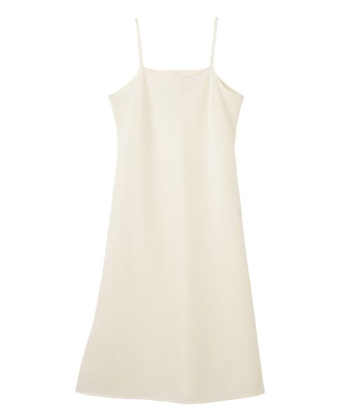 LANVIN en Bleu(ランバンオンブルー)の「ナイロンタッサータックワンピース(ワンピース・レディース・ブラック/イエロー/キャメル・36/38)」の15枚目の写真