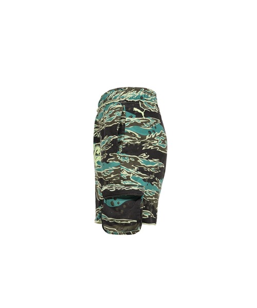PUMA（プーマ）の「LA FRANC_ SUPPLY TERRY SHORTS（その他パンツ・メンズ・グリーン・SMALL/MEDIUM/LARGE/X-LARGE）」の3枚目の写真