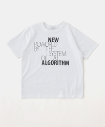 B.C STOCK | フェイドフロッキープリント Tシャツ(Tシャツ/カットソー)