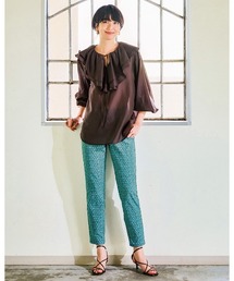 TODAYFUL × Studio Doe] Cocoon Wide Trousers（その他パンツ