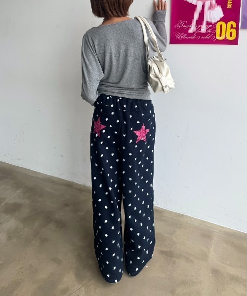 SHAGGIE(シャギー)の「ボーダーチューブトップ付きカシュクールルーズトップス(Tシャツ/カットソー・レディース・ブラック/グレー/ホワイト・FREE)」の13枚目の写真