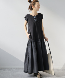 JOURNAL STANDARD relume | 《WEB限定》カットナイロンタフタワンピース(ワンピース)