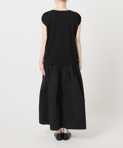 JOURNAL STANDARD relume(ジャーナルスタンダード レリューム)の「《WEB限定》カットナイロンタフタワンピース(ワンピース・レディース・ブラック・FREE)」の8枚目の写真