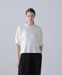 ADORE | ◆コットンスムースボリュームスリーブプルオーバー(Tシャツ/カットソー)