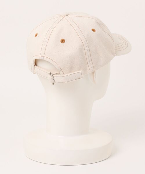 A.P.C.(アーペーセー)の「CASQUETTE CHARLIE(キャップ・メンズ・レッド・M)」の2枚目の写真