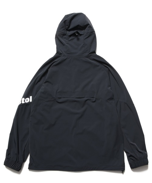 F.C.Real Bristol(エフシーレアルブリストル)の「CORDURA 4-WAY STRETCH VENTILATION HOODIE(ナイロンジャケット・メンズ・ブラック/グレイッシュベージュ・XX-LARGE/X-LARGE/LARGE/MEDIUM/SMALL)」の13枚目の写真