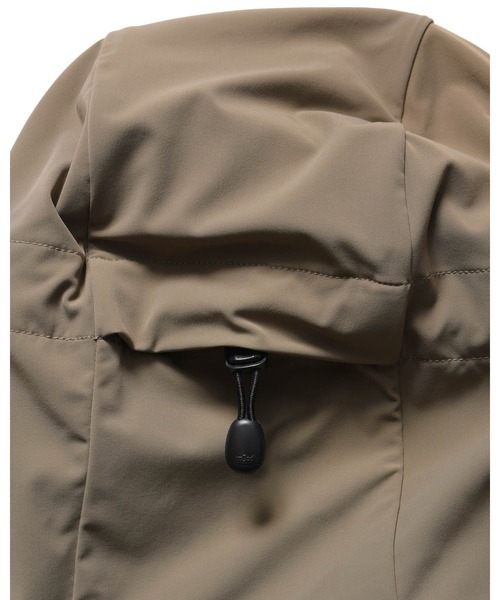 F.C.Real Bristol(エフシーレアルブリストル)の「CORDURA 4-WAY STRETCH VENTILATION HOODIE(ナイロンジャケット・メンズ・ブラック/グレイッシュベージュ・XX-LARGE/X-LARGE/LARGE/MEDIUM/SMALL)」の8枚目の写真