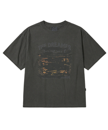 THE DREAMER（ザ・ドリーマー）の「Slab City Retro T-shirt - Charcoal（Tシャツ/カットソー）」