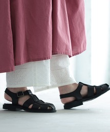 ワンピ好きが作った、涼風レースなパンツ