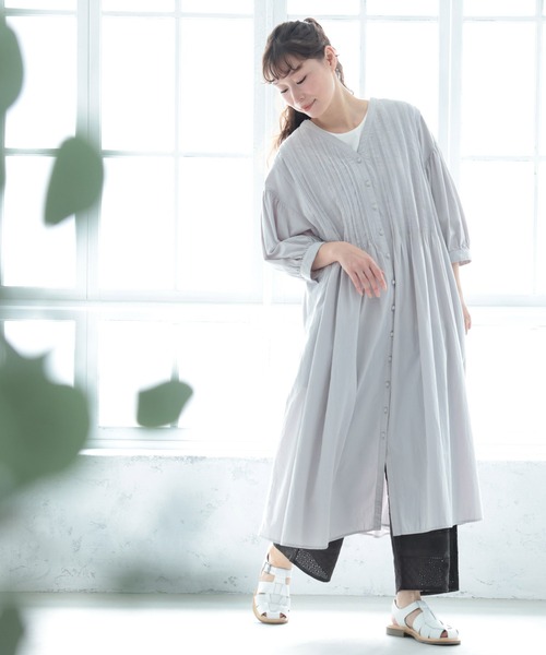 soulberry(ソウルベリー)の「ワンピ好きが作った、涼風レースなパンツ(その他パンツ・レディース・スミクロ/オフホワイト・3L/L/M/LL)」の4枚目の写真