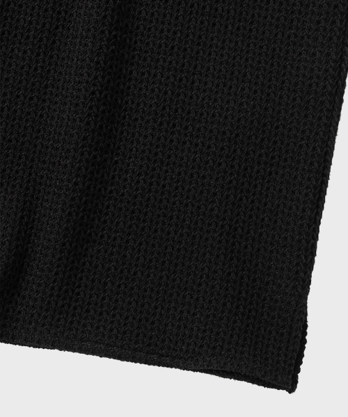 NONBLANK(ノンブランク)の「メッシュポケットHSシャツ_BLACK(シャツ/ブラウス・メンズ・ブラック・SMALL/MEDIUM/LARGE/X-LARGE)」の6枚目の写真