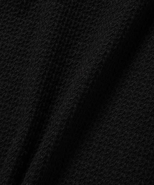 NONBLANK(ノンブランク)の「メッシュポケットHSシャツ_BLACK(シャツ/ブラウス・メンズ・ブラック・SMALL/MEDIUM/LARGE/X-LARGE)」の9枚目の写真