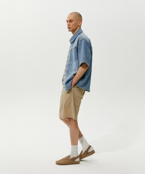 PLAC（プラック）の「バミューダナイロンショーツ19Mベージュ（その他パンツ・メンズ・その他・X-LARGE/LARGE/MEDIUM）」の4枚目の写真