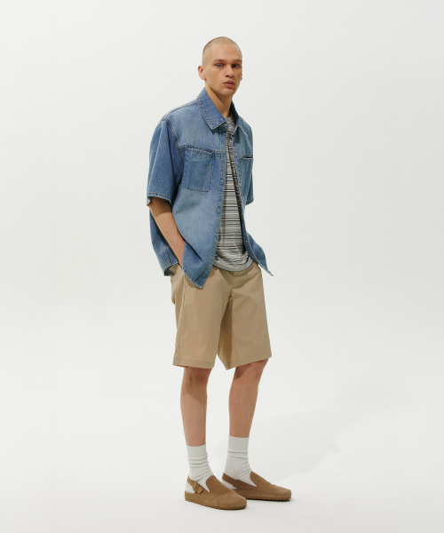 PLAC（プラック）の「バミューダナイロンショーツ19Mベージュ（その他パンツ・メンズ・その他・X-LARGE/LARGE/MEDIUM）」の6枚目の写真