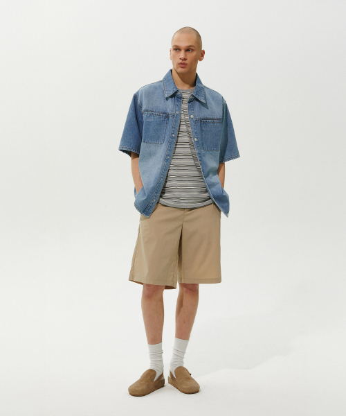 PLAC（プラック）の「バミューダナイロンショーツ19Mベージュ（その他パンツ・メンズ・その他・X-LARGE/LARGE/MEDIUM）」の7枚目の写真