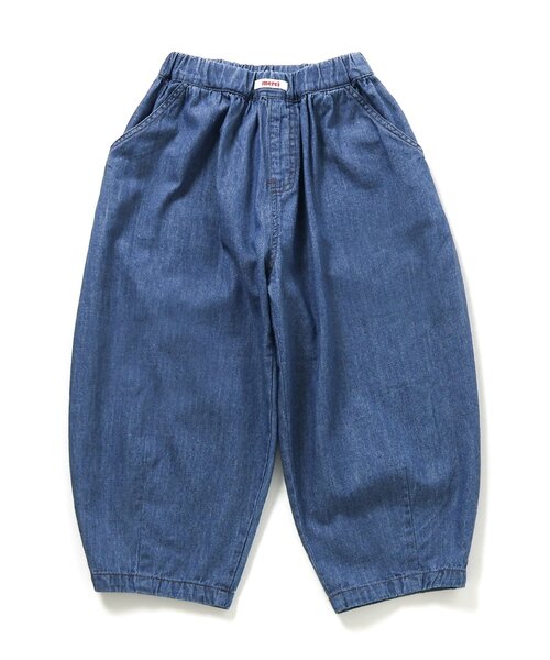 apres les cours（アプレレクール）の「【リンク】タックコクーンパンツ（その他パンツ・キッズ・ブラック/インディゴブルー/ピンク・110/130/80/100/90/120）」の15枚目の写真