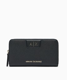 A|X アルマーニ エクスチェンジ】オールオーバーエンボスロゴ チェーン