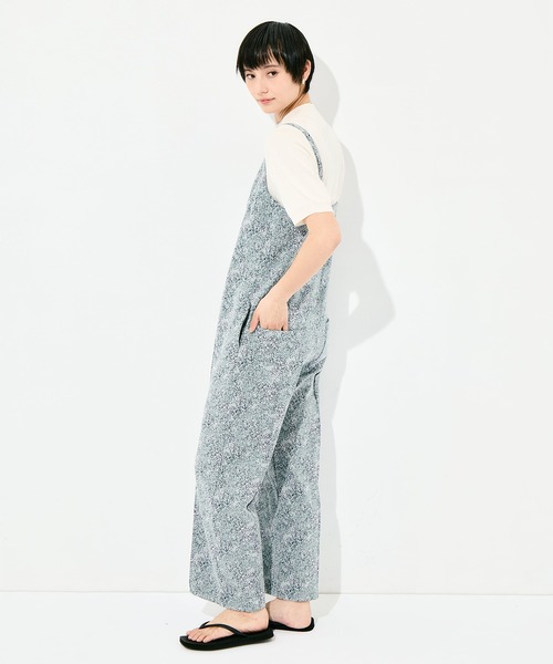 FUMIE TANAKA（フミエタナカ）の「[FUMIE=TANAKA/フミエタナカ]WJQ all-in-one（つなぎ/オールインワン・レディース・ネイビー/ブラウン・38/36）」の9枚目の写真
