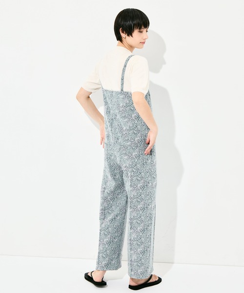 FUMIE TANAKA（フミエタナカ）の「[FUMIE=TANAKA/フミエタナカ]WJQ all-in-one（つなぎ/オールインワン・レディース・ネイビー/ブラウン・38/36）」の7枚目の写真