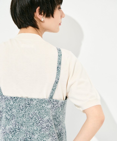FUMIE TANAKA（フミエタナカ）の「[FUMIE=TANAKA/フミエタナカ]WJQ all-in-one（つなぎ/オールインワン・レディース・ネイビー/ブラウン・38/36）」の15枚目の写真