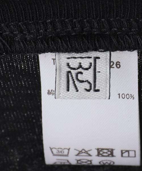 BASERANGE(ベースレンジ)の「BASERANGE/ベースレンジ PIN TEE シャツ(Tシャツ/カットソー・レディース・ブラック・SMALL)」の13枚目の写真