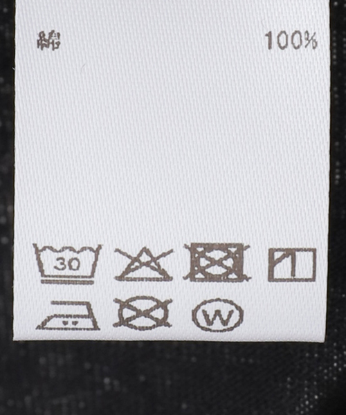 BASERANGE(ベースレンジ)の「BASERANGE/ベースレンジ PIN TEE シャツ(Tシャツ/カットソー・レディース・ブラック・SMALL)」の14枚目の写真