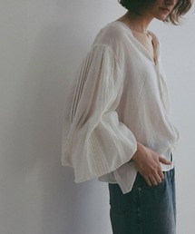ETRE TOKYO（エトレトウキョウ）の「ボリュームスリーブ2wayトップス（シャツ/ブラウス）」