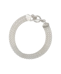 YArKA/ヤーカ】flat design curve bangle [kibuo3] / フラットカーブ