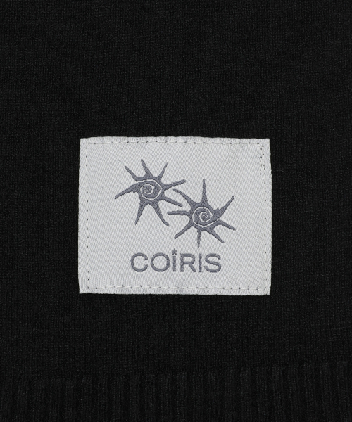COIRIS(コイリス)の「ロエン Vネックカーディガン (2カラー)(カーディガン/ボレロ・レディース・グレー/ブラック・FREE)」の9枚目の写真