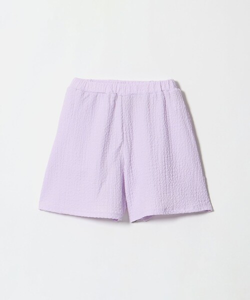 green label relaxing(グリーンレーベルリラクシング)の「プクプクフリル セットアップ / キッズ 140cm-160cm(セットアップ・キッズ・ブラック/ライラック・160cm/140cm/150cm)」の10枚目の写真