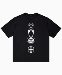 SP ヘビーウェイトシンボリズム半袖Tシャツブラック