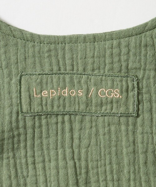 Lepidos(レピドス)の「<Lepidos × CGS.>ガーゼ ワンピース(ワンピース・レディース・オリーブ/ターコイズブルー系/ピンク・FREE)」の19枚目の写真