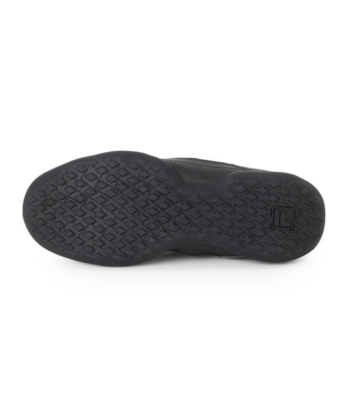 FILA(フィラ)の「FILA GLIO / フィラグリオエルエックス(スニーカー・レディース・ブラック・25.5cm/26.0cm/23.0cm/23.5cm/24.0cm/24.5cm/25.0cm)」の6枚目の写真