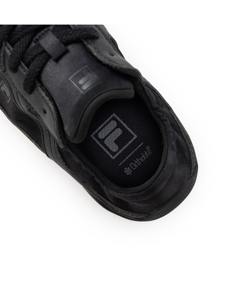 FILA(フィラ)の「FILA GLIO / フィラグリオエルエックス(スニーカー・レディース・ブラック・25.5cm/26.0cm/23.0cm/23.5cm/24.0cm/24.5cm/25.0cm)」の7枚目の写真
