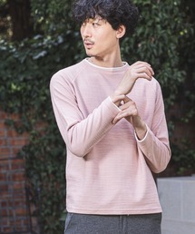 CAMBIO（カンビオ）の「長袖Tシャツ（Tシャツ/カットソー）」