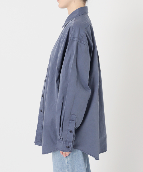 IENA(イエナ)の「J.J.Mercer/ジェイジェイマーサー 別注 バックプリントシャツ(シャツ/ブラウス・レディース・ブルー系その他・FREE)」の10枚目の写真
