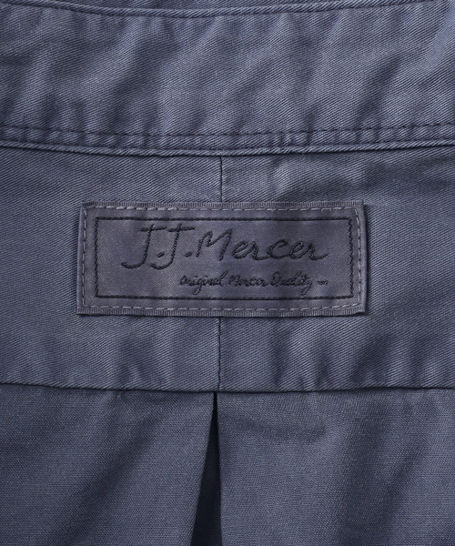 IENA(イエナ)の「J.J.Mercer/ジェイジェイマーサー 別注 バックプリントシャツ(シャツ/ブラウス・レディース・ブルー系その他・FREE)」の3枚目の写真